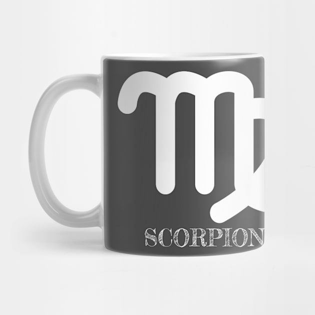 Zodiac sign - Scorpio by ABCSHOPDESIGN